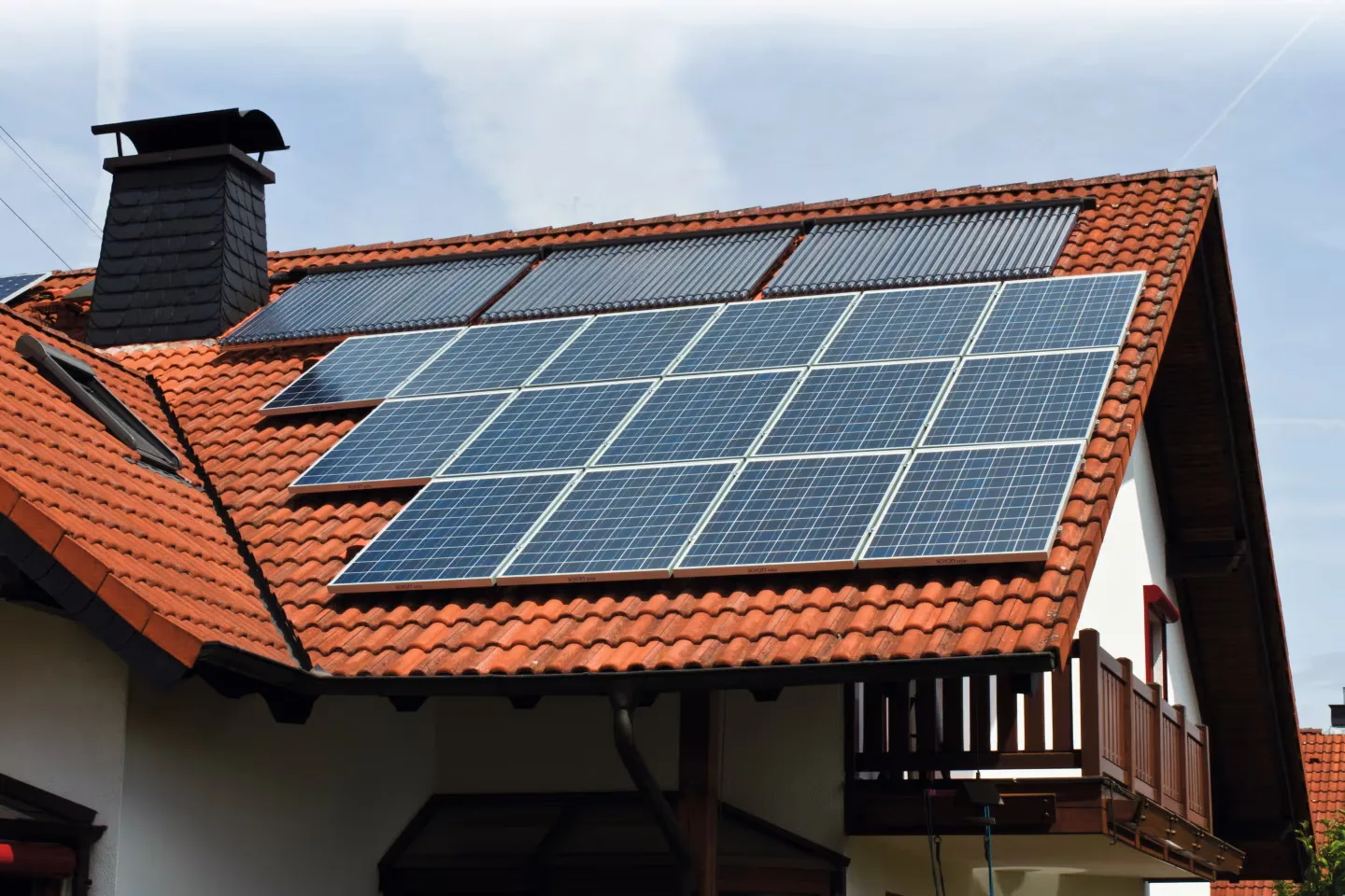 Çatı Üstü Güneş Enerjisi Sistemleri