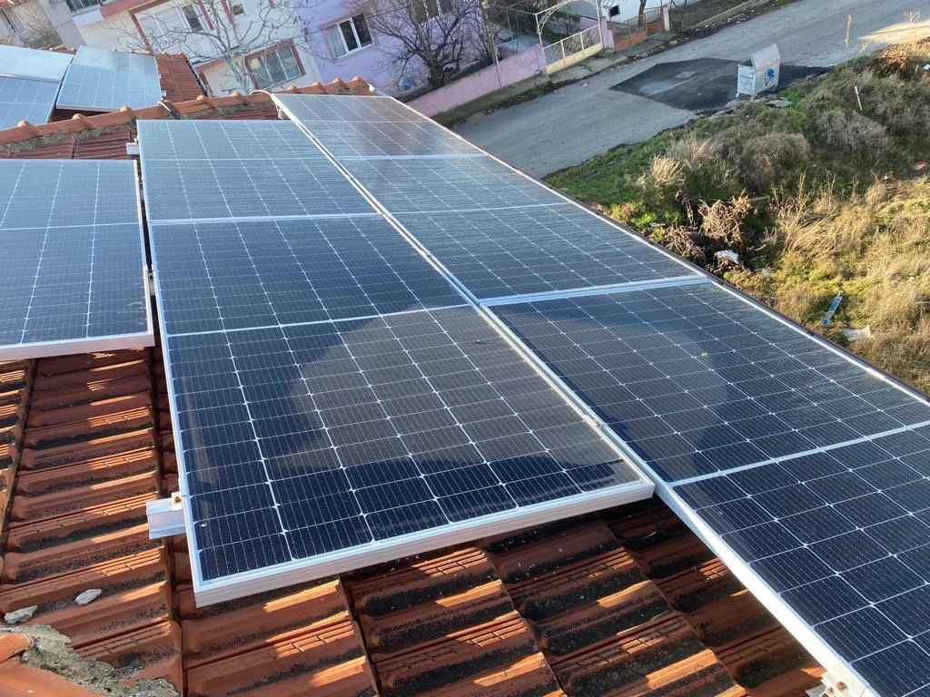 Apartman Çatı Sistemi